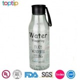 Clear Water Bottle Juice Plastic Bottle