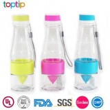 Plastic Fruit Infuser Juice Water Bottle
