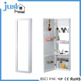 Wall hung jewelry cabinet