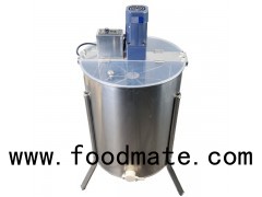 Factory supply stainless steel electric and manual honey extractor