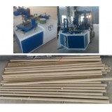 Paper core making machine