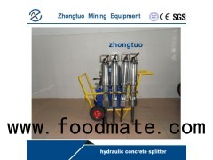 ZT80 Hydraulic rock and concrete splitters