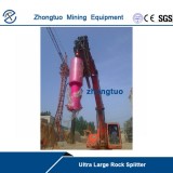 ZT220-P90 ultra-large rock splitters|600KG|drilling depth1300mm