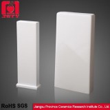 Settore bordo ceramico poroso Micropore ceramica membrana per filtro a depressione
