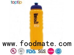 Large Volume Plastic Sports Water Bottle