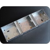 3 Gang Metal Electrical Back Box