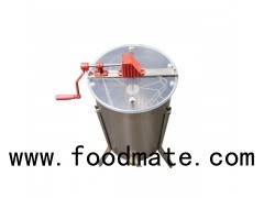 3 frames manual honey extractor honey bee harvesting equipment hand crank bee clean centrifuge