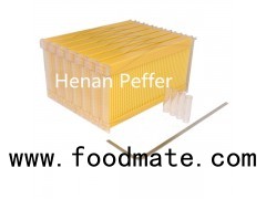 High quality self flow frames for bee hive cheap price