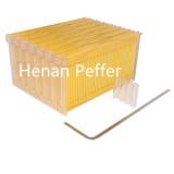 High quality self flow frames for bee hive cheap price