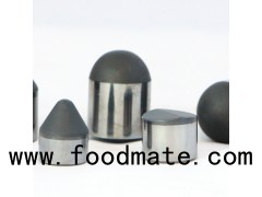 Dome PDC cutters Conical PDC cutters Hemi-spherical PDC cutters