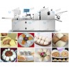 Knife cut steamed bread machine