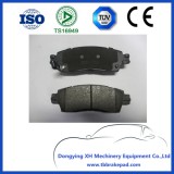 Auto Car Parts Disc Brake Pad D1677 for Isuzu Chevrolet