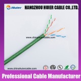 Bulk Stock Solid Copper CAT5e CAT6 Lan Cable Network Cable UL ETL CPR CE RoHS