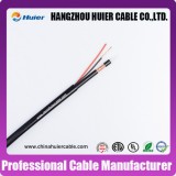 CCTV CAT5E COMPOSITION CABLE WITH POWER
