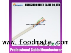 High Quality CCA Cat5e Network Cable Pass Fluke Test 90meters