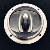 10W-100W Glass LED lens 78MM for streetlamp