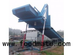 intellectualization of hydraulic unloading machine