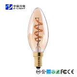 led spiral filament bulb dimmable