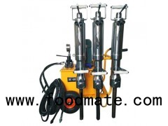 hand held Piston rock splitter equipment|electric or gasoline pump station