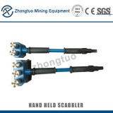 Pneumatic hand held scabbler|multi-heads|Chisel head diameter31mm