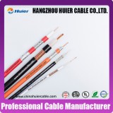 Quad-shield RG6 Coaxial Cable