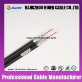 Dual RG6 Coaxial Cable