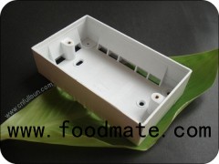 Double Gang PVC Pattress Box