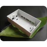 Double Gang PVC Pattress Box