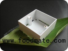 1 Gang PVC Pattress Box