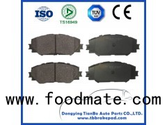 Auto Parts Brake Pad (RD888) For NISSAN RENAULT INFINITI