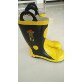 Rubber Firefighter Boots haweke
