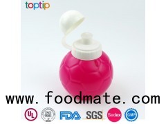 Football Shape Plastic Water Bottle