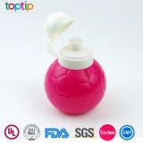 Football Shape Plastic Water Bottle