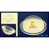 high quality glass lens for LED reflektor