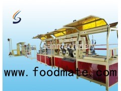 CE approved paper edge board production line