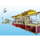 CE approved paper edge board production line
