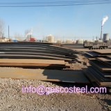 Heat treatment for steel plates