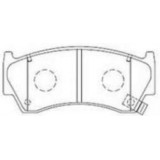 Auto Car Parts Disc Brake Pad PL270 for Nissan