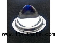 45 degree glass lens for 50W LED