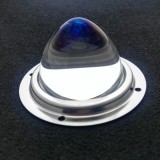 45 degree glass lens for 50W LED