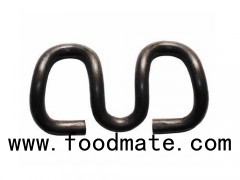 Elastic Metal Track Fastener