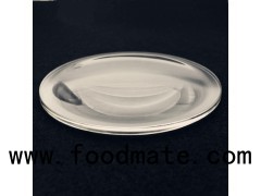 106mm led glass cover plano convex lens