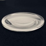 106mm led glass cover plano convex lens
