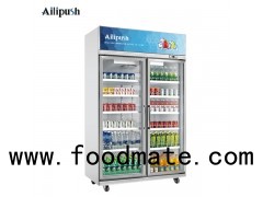 Display Freezer And Fridge