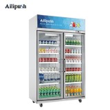 Display Freezer And Fridge