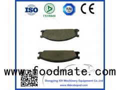 Auto Car Parts Disc Brake Pad D333CT for Nissan