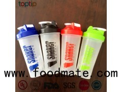 shaker Bottle 24oz with Mixing Ball