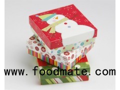 Christmas Gift Boxes With Lids