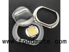 Optical Glass Bump LED Lens 107mm