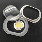 Optical Glass Bump LED Lens 107mm